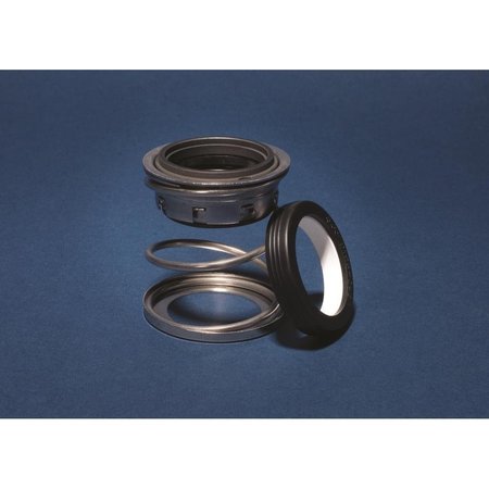 BERLISS Mechanical Seal, Type 2, 1-1/2 In., Buna, Carbon Face, Ceramic Cup BSP-382